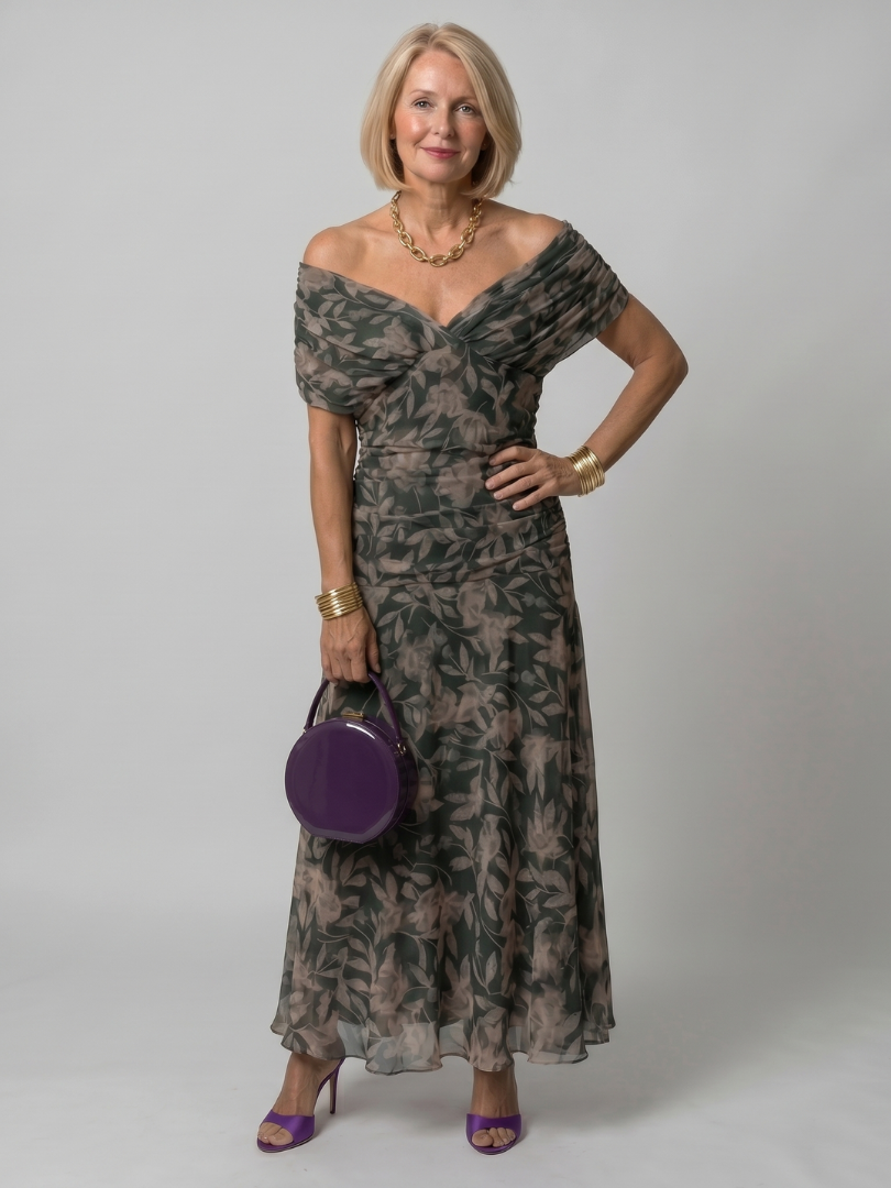 Eva | Flowing Midi Dress