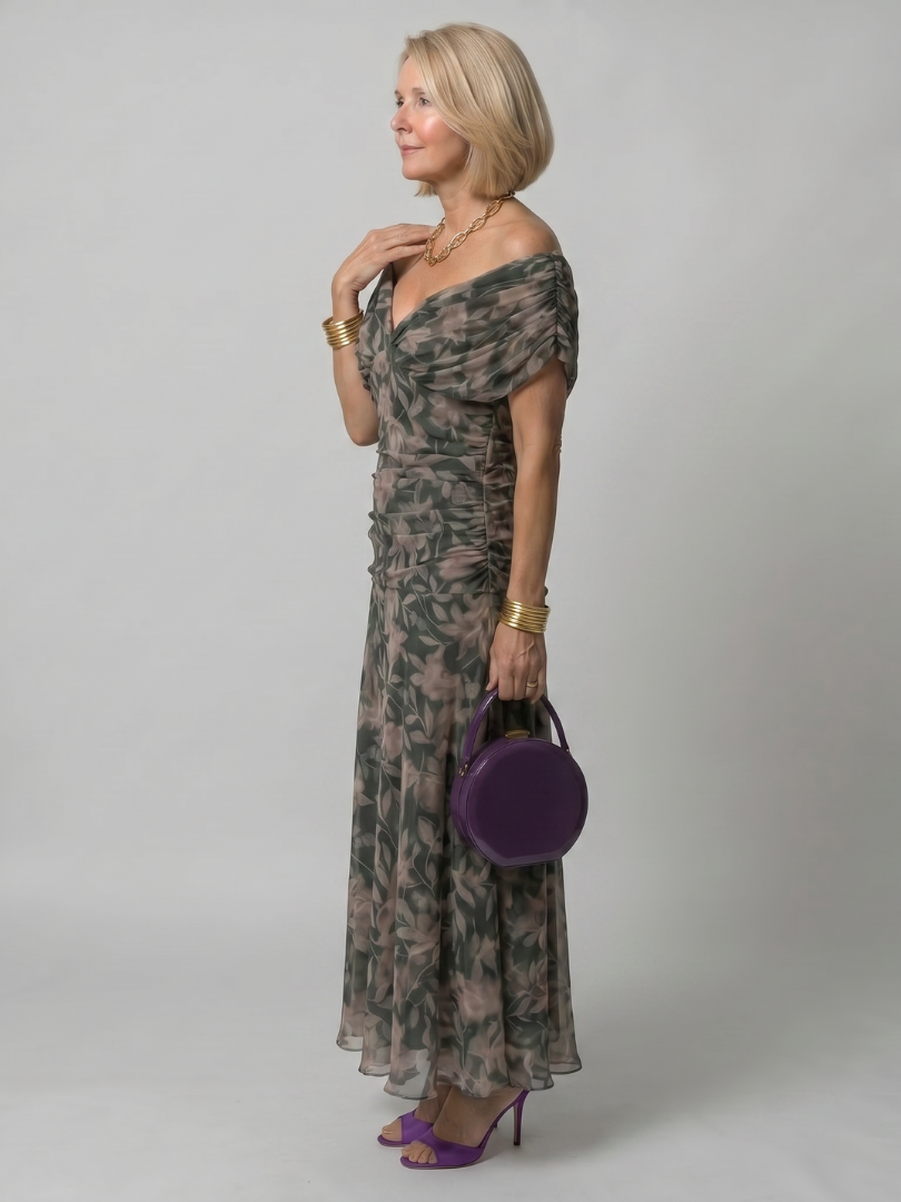 Eva | Flowing Midi Dress