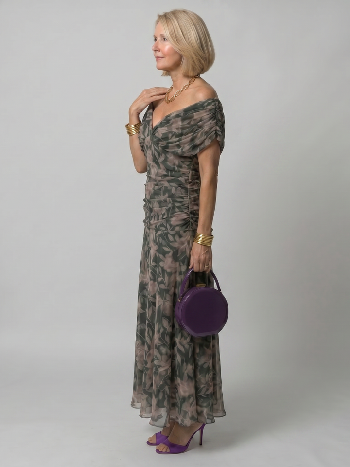 Eva | Flowing Midi Dress