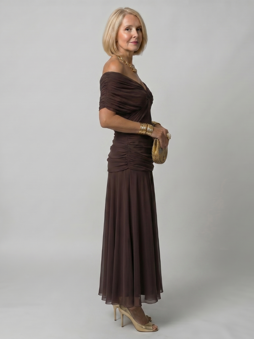 Eva | Flowing Midi Dress