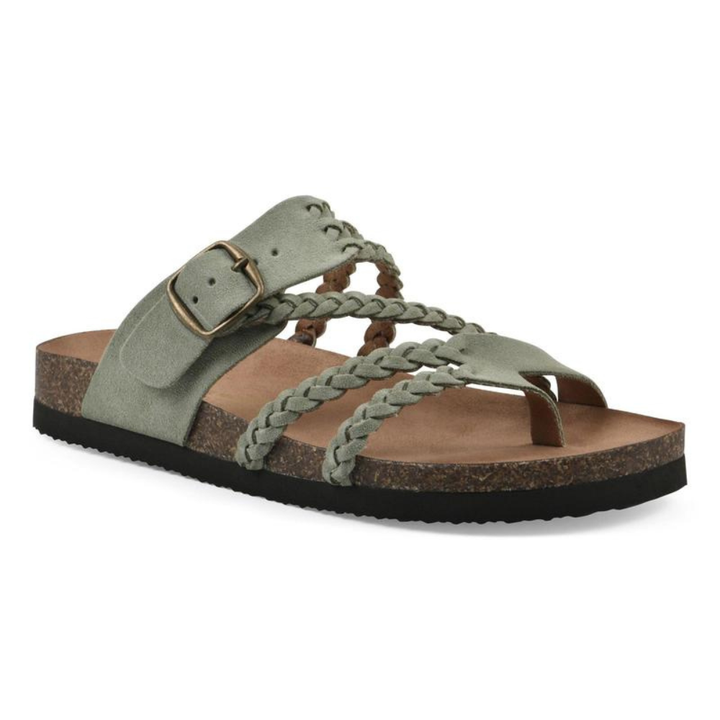 JOCELYN | Braided Cork Sandals