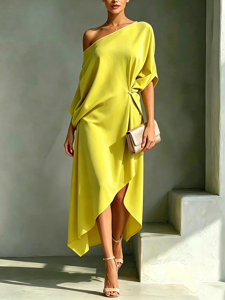 Clara | Elegant Asymmetrical Dress