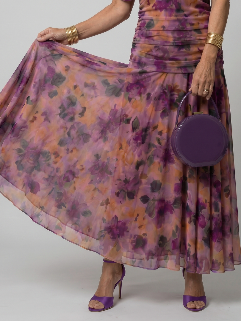 Eva | Flowing Midi Dress
