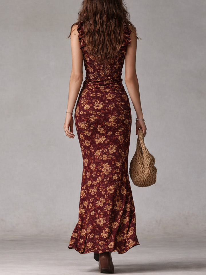Marisol | Maxi Dress with High Side Slit