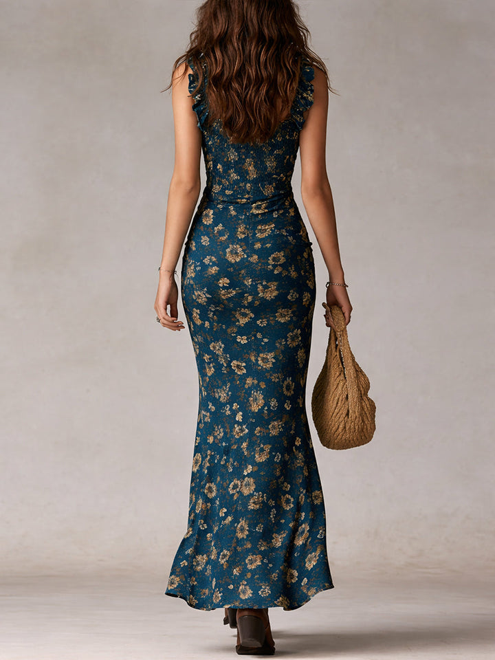 Marisol | Maxi Dress with High Side Slit
