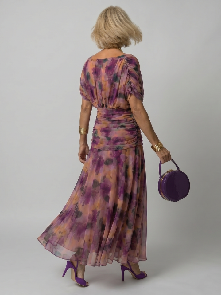 Eva | Flowing Midi Dress