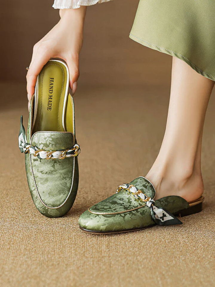 Lumor | Genuine Leather Mules