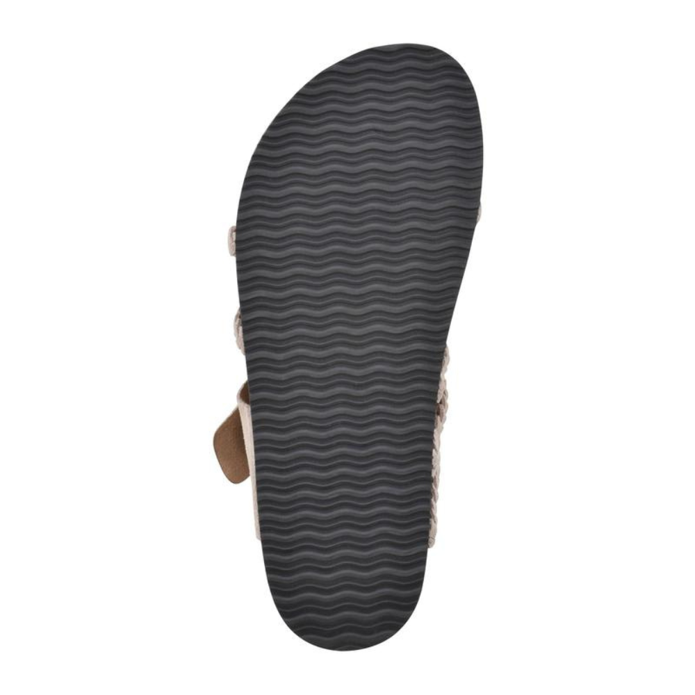 JOCELYN | Braided Cork Sandals