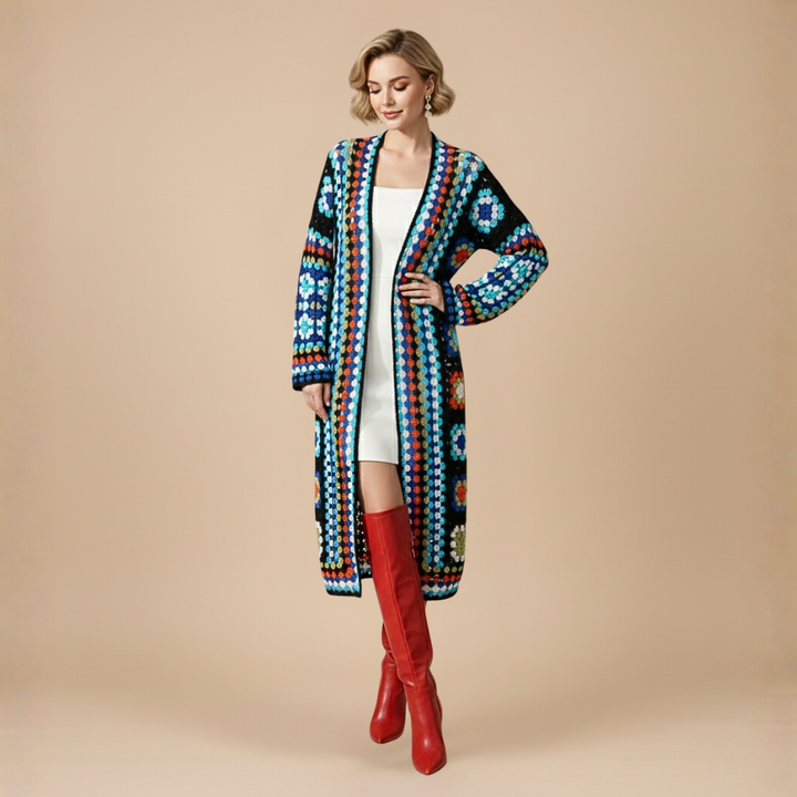 Women's Bohemian Long Cardigan