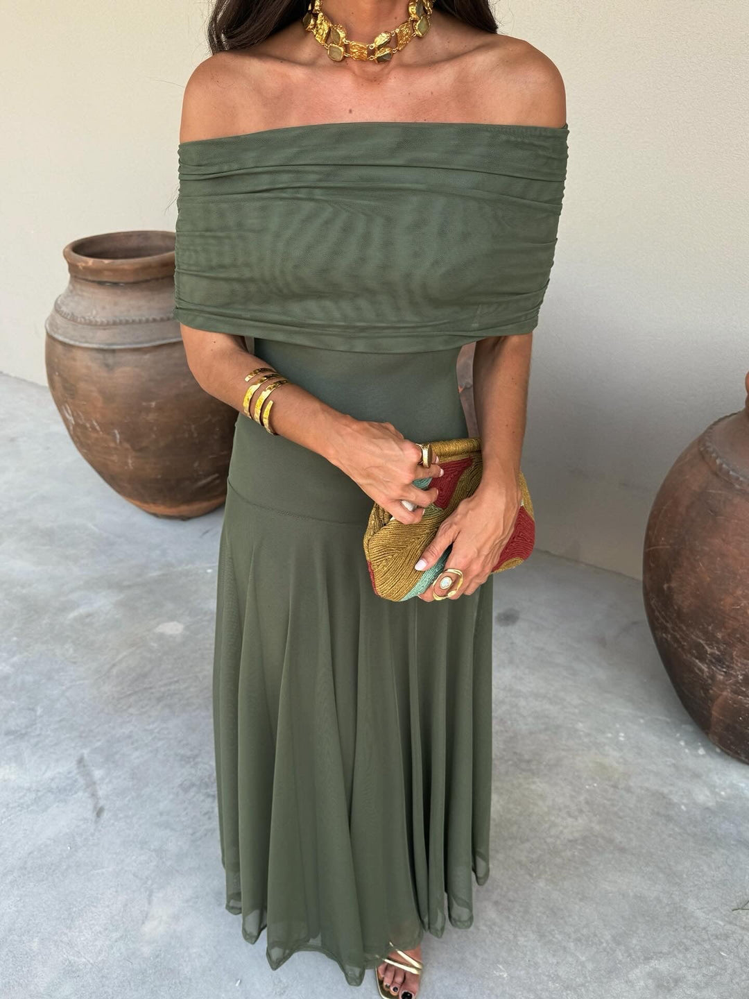 Marzia | Long Dress Toledo