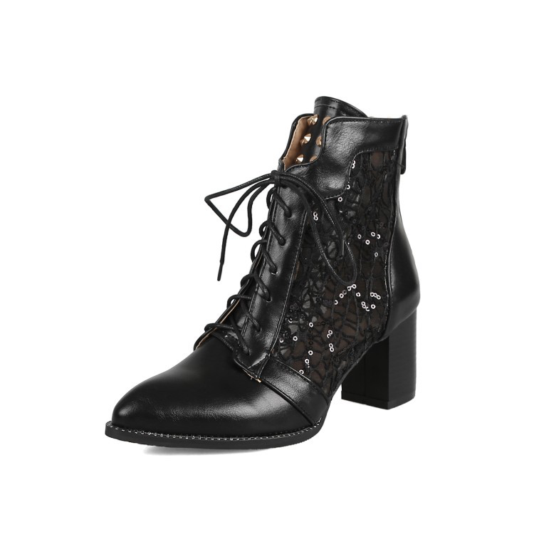 WILLOW | Openwork Panel Tall Boots