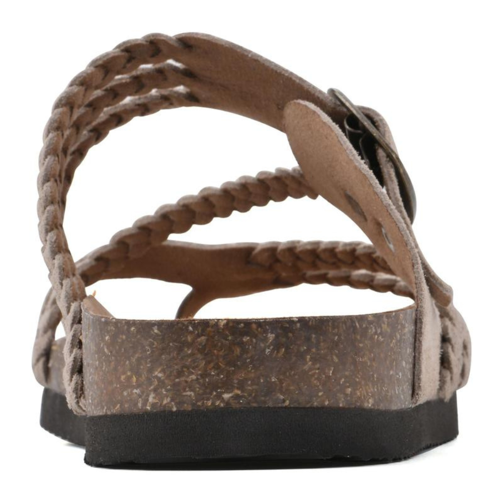 JOCELYN | Braided Cork Sandals