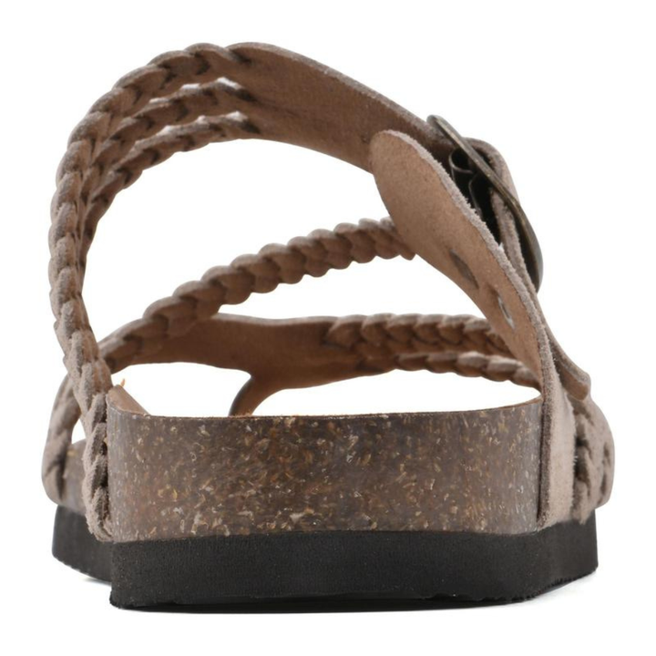 JOCELYN | Braided Cork Sandals