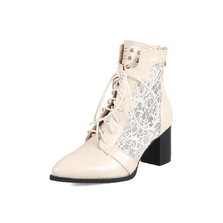 WILLOW | Openwork Panel Tall Boots