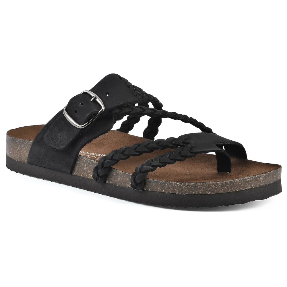 JOCELYN | Braided Cork Sandals