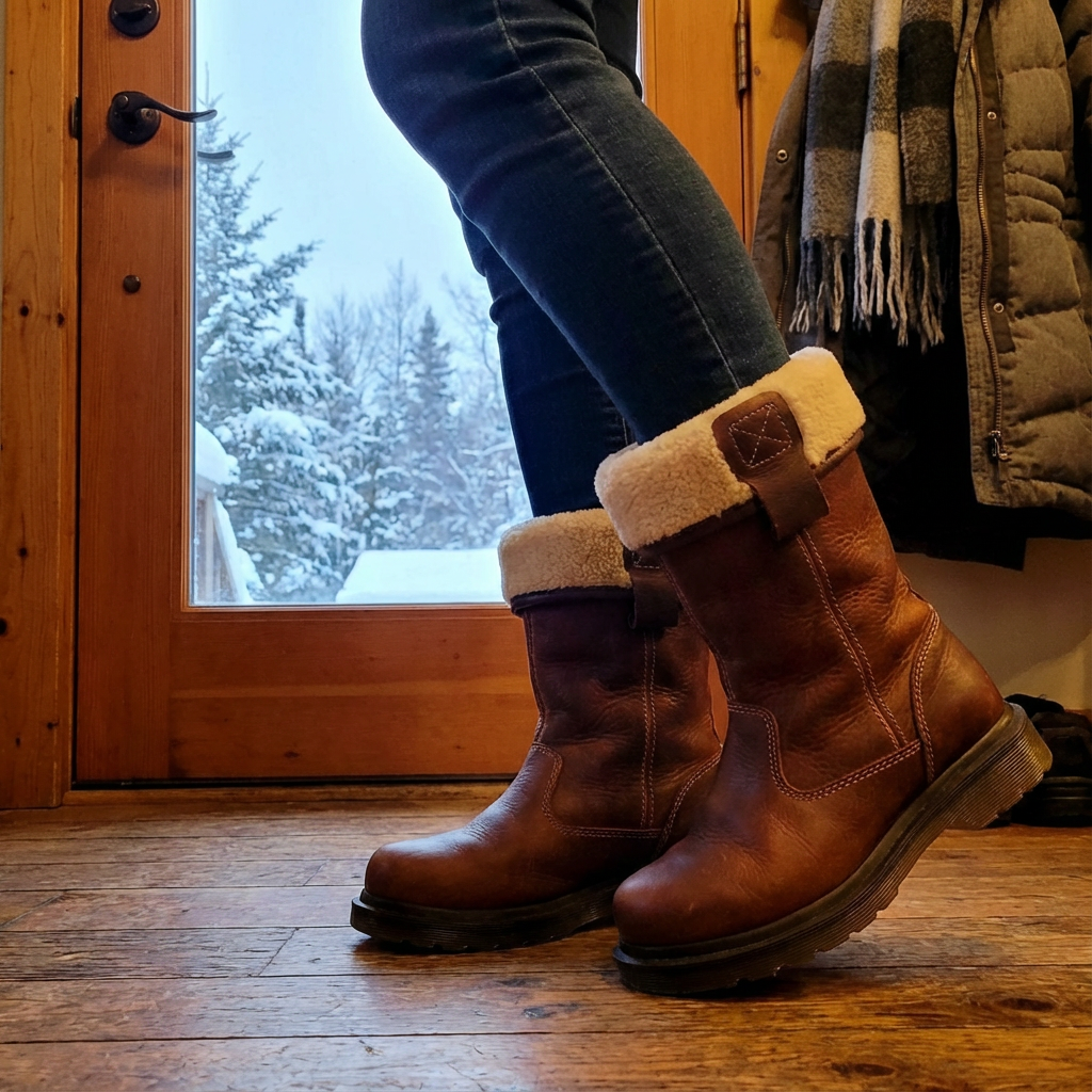 Valerie | Cosy Fur-Lined Winter Boots