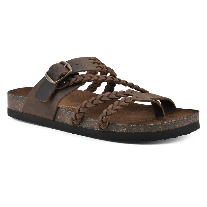 JOCELYN | Braided Cork Sandals