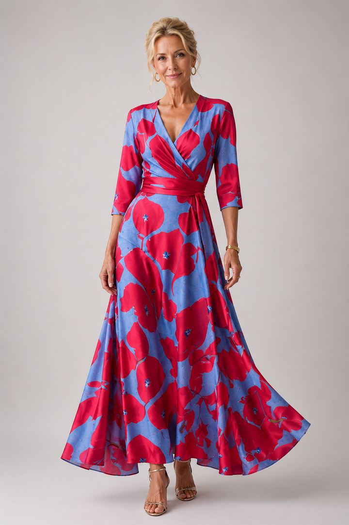 Renata | Everyday V-Neck Dress