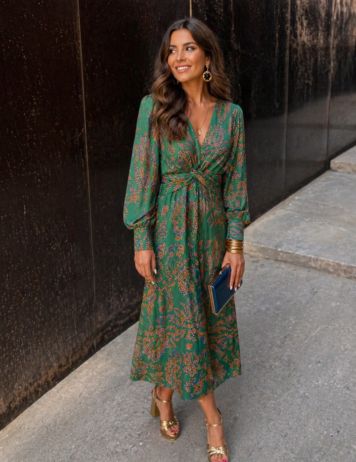 Miriam | Floral Print Dress