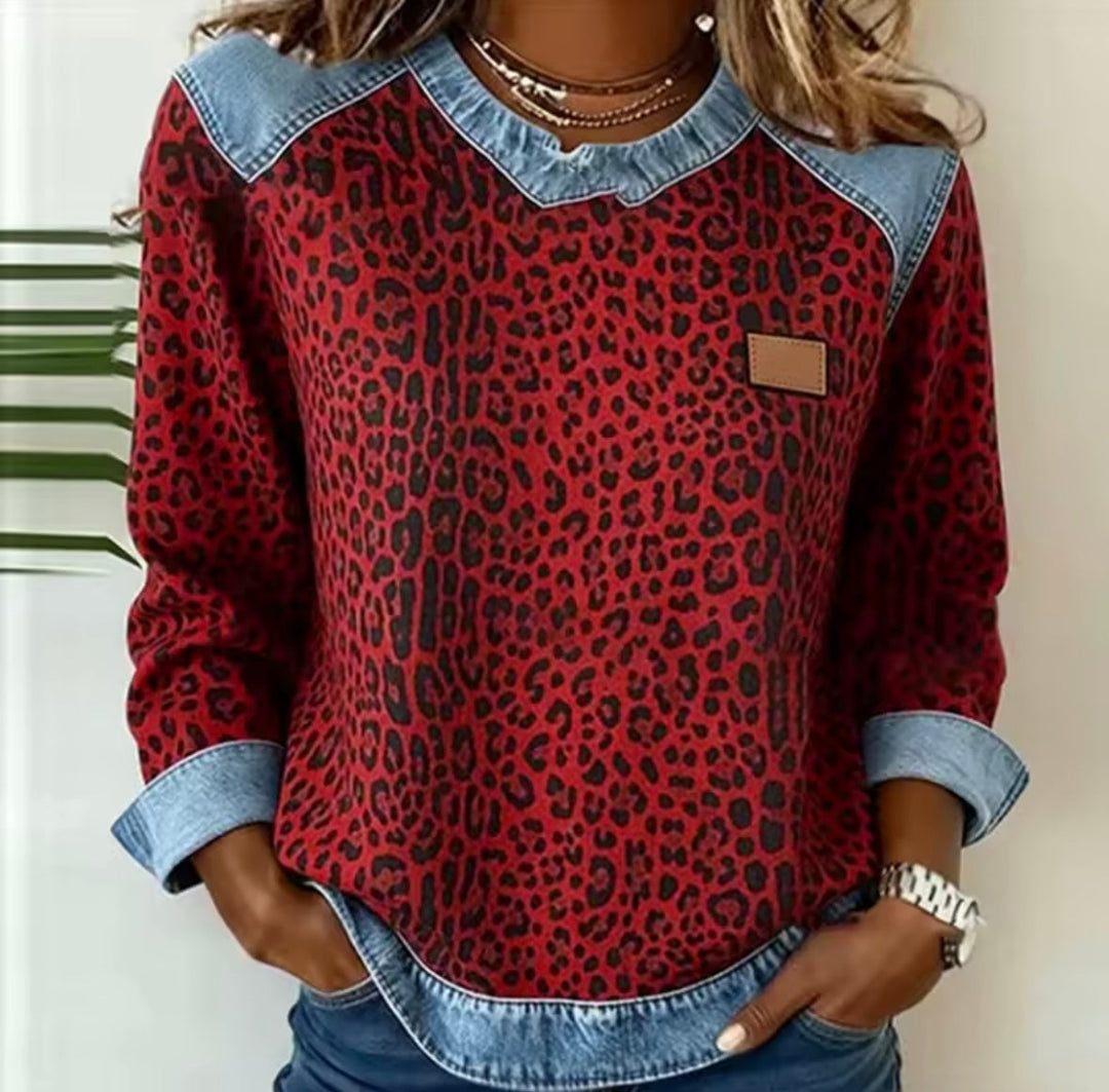Hollyn | Leopard Print Sweater