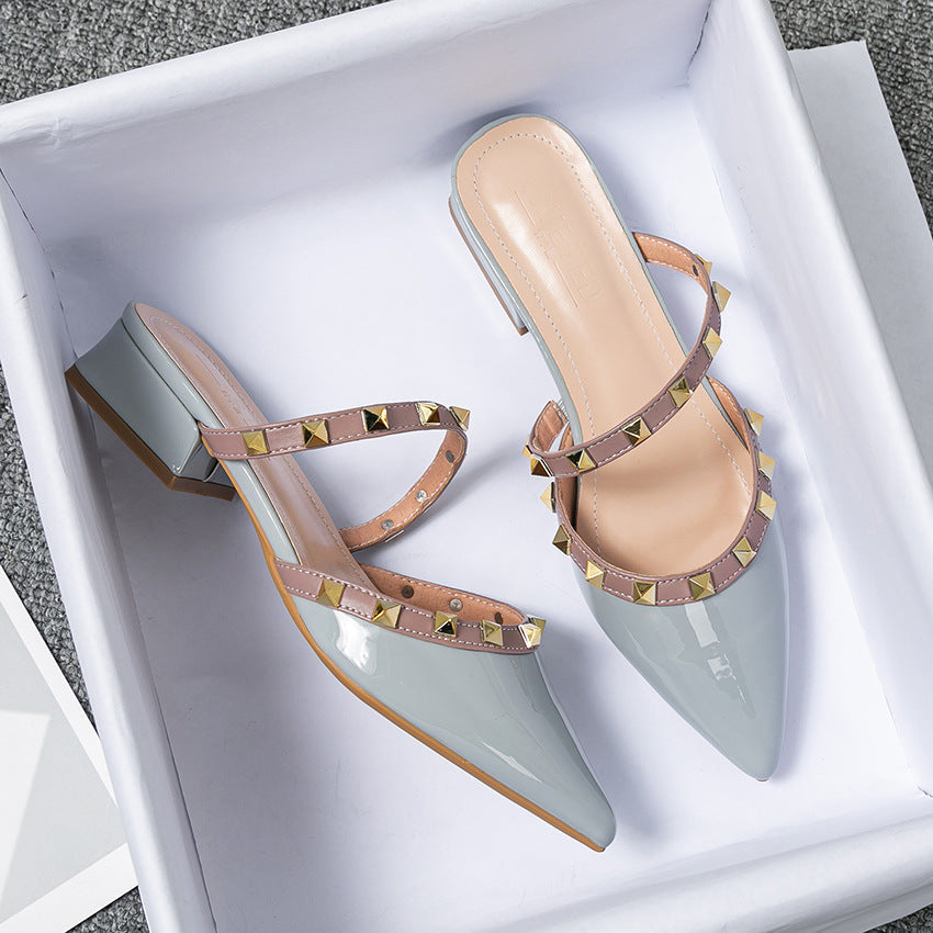 Truja | Pointed Mules