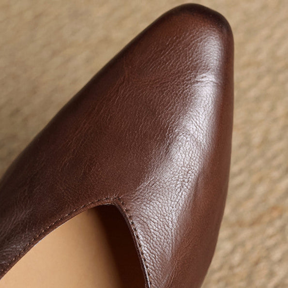 Valmir | Genuine Leather Mules