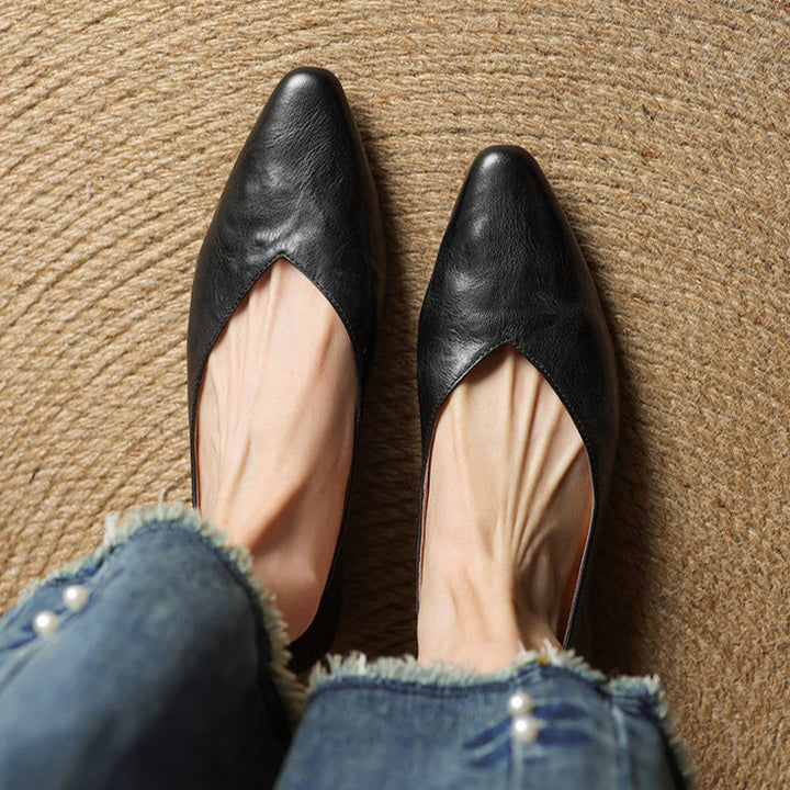 Valmir | Genuine Leather Mules