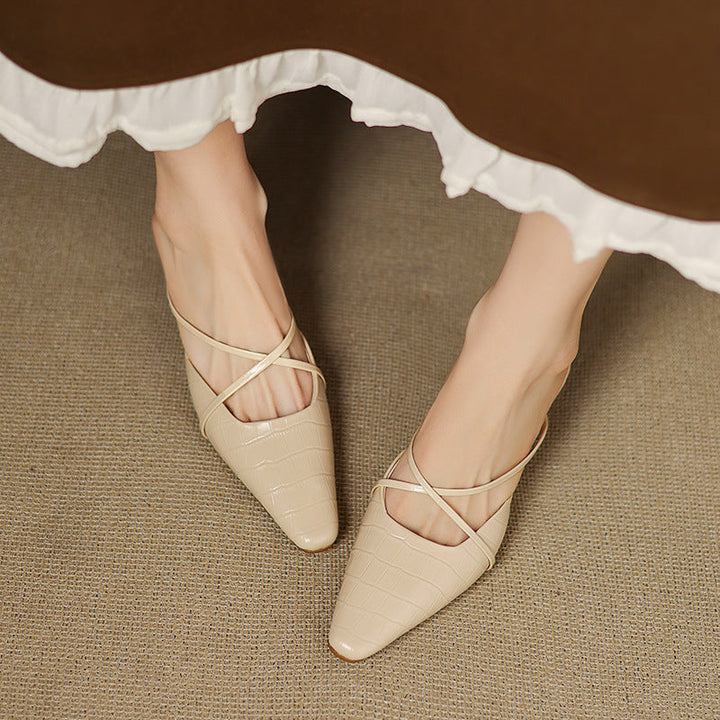 Mire | Genuine Leather Mules