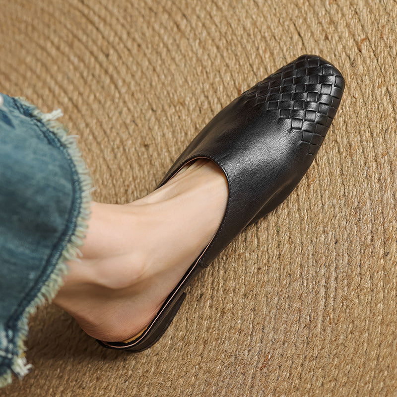 Dalvi | Genuine Leather Mules