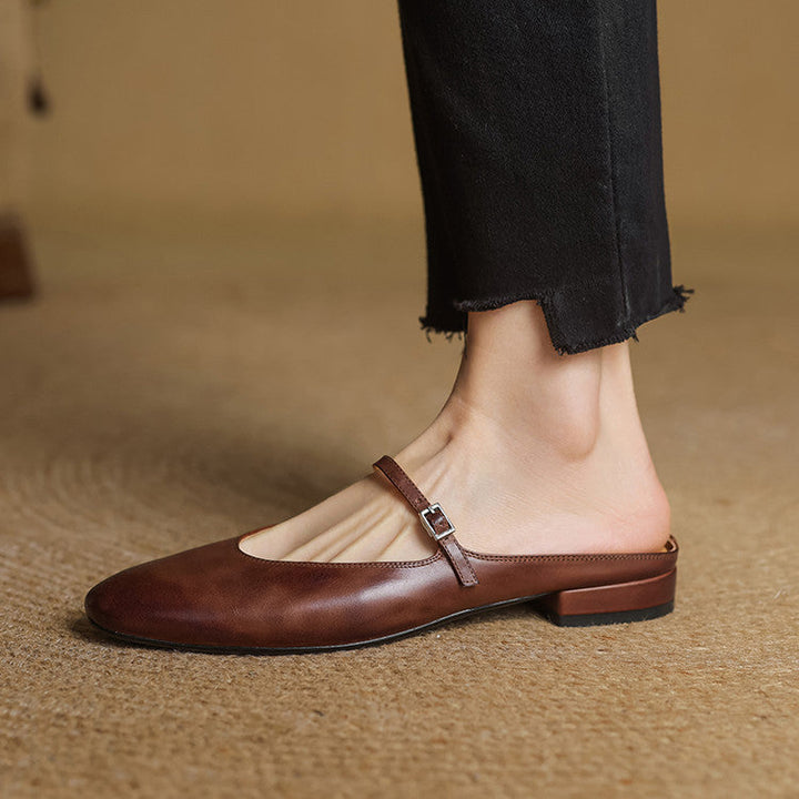 Marvyn | Genuine Leather Mules