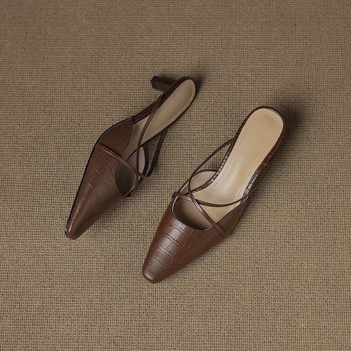 Mire | Genuine Leather Mules