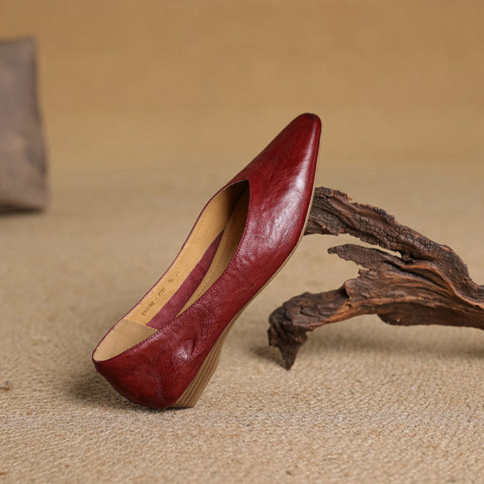 Valmir | Genuine Leather Mules