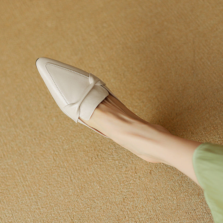 Erlen | Genuine Leather Mules