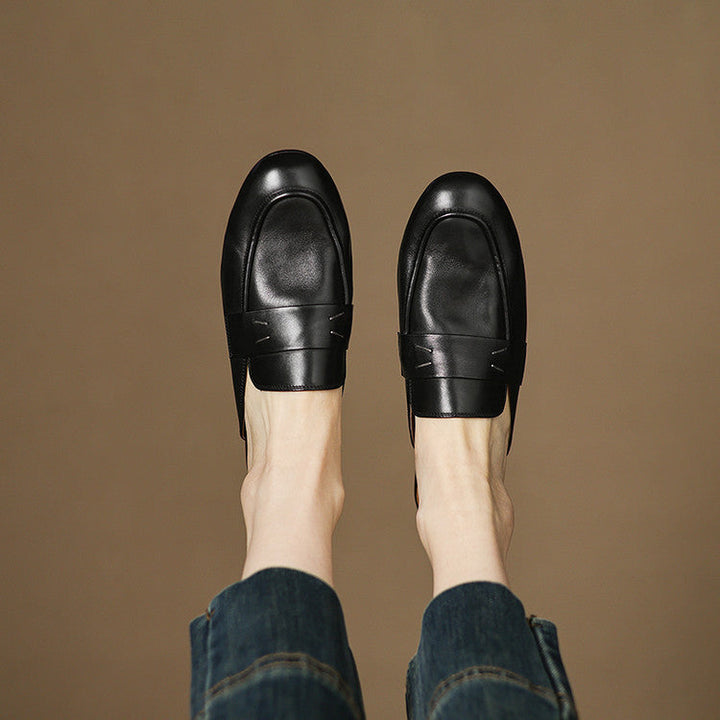 Serin | Genuine Leather Mules