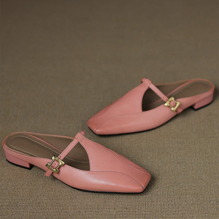 Keva | Genuine Leather Mules