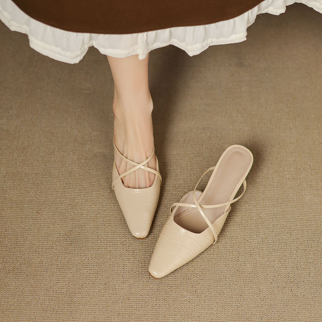 Mire | Genuine Leather Mules