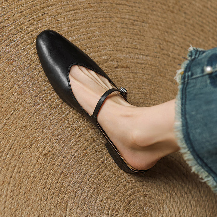 Marvyn | Genuine Leather Mules