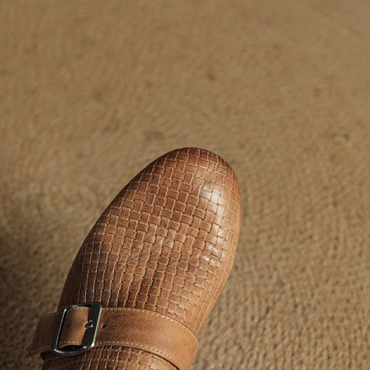 Emrie | Genuine Leather Mules