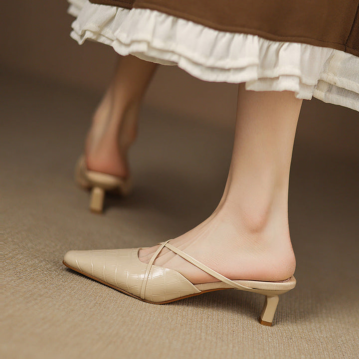 Mire | Genuine Leather Mules