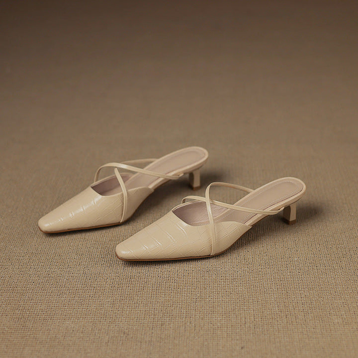 Mire | Genuine Leather Mules