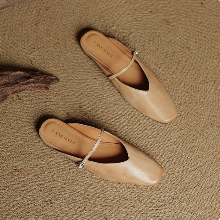 Miral | Genuine Leather Mules