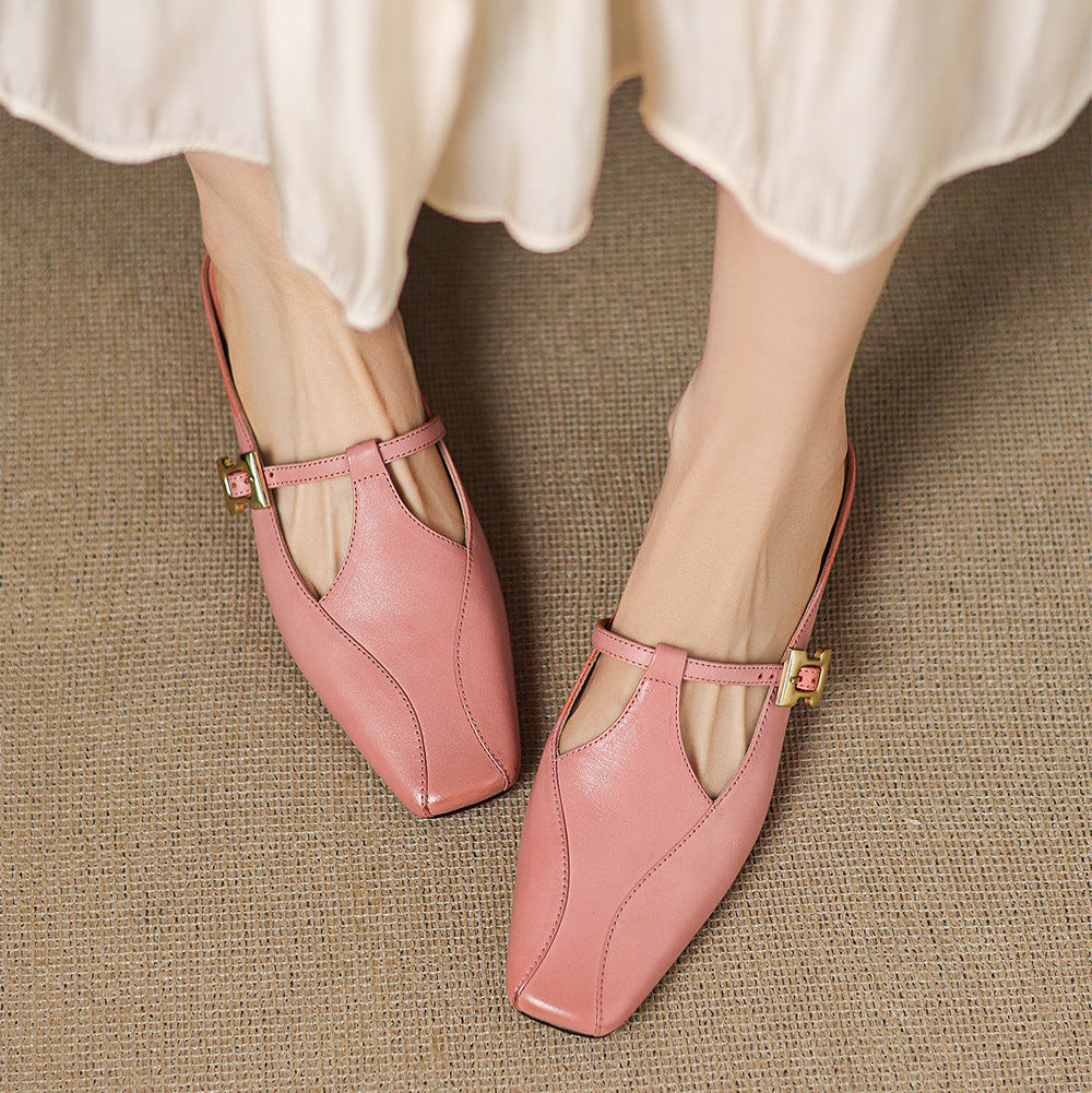 Keva | Genuine Leather Mules