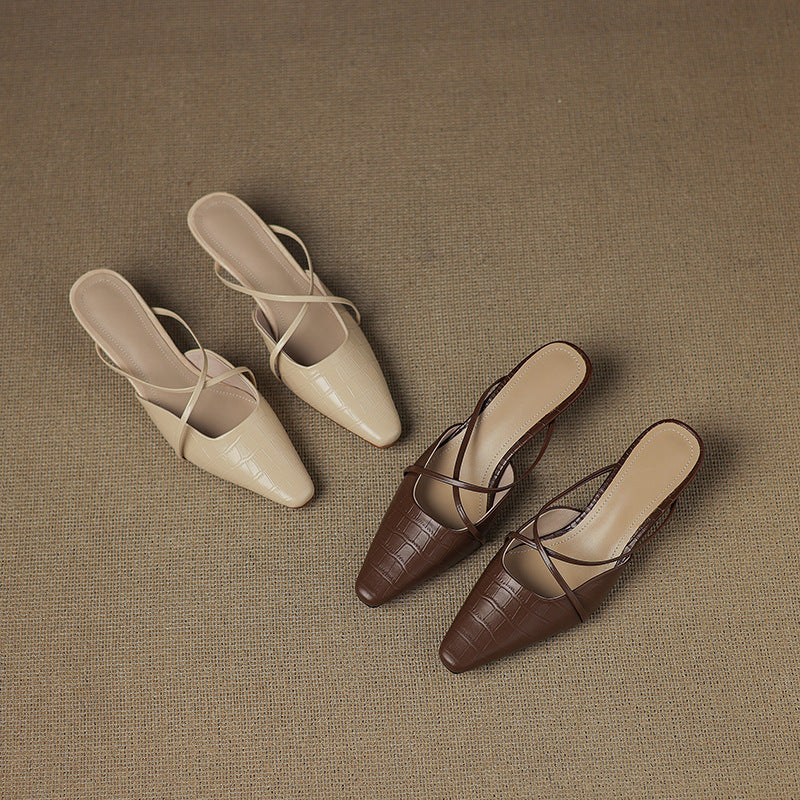 Mire | Genuine Leather Mules
