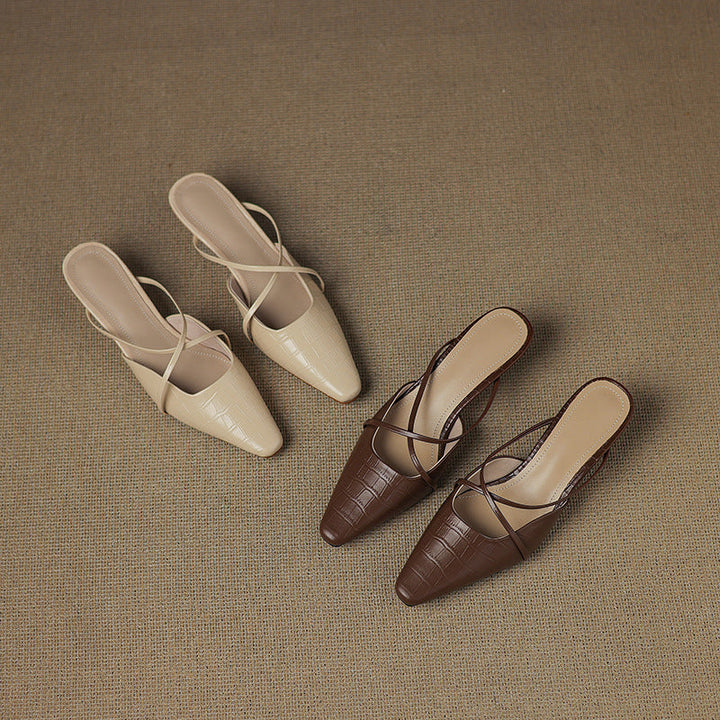Mire | Genuine Leather Mules