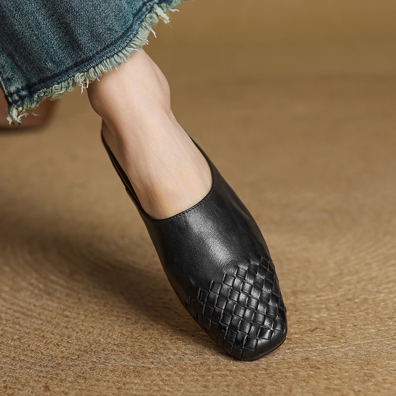 Dalvi | Genuine Leather Mules