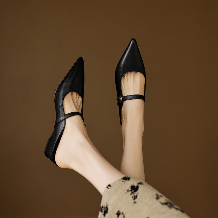 Neok | Genuine Leather Mules