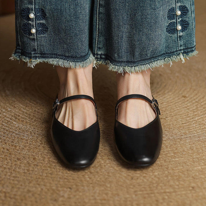 Marvyn | Genuine Leather Mules