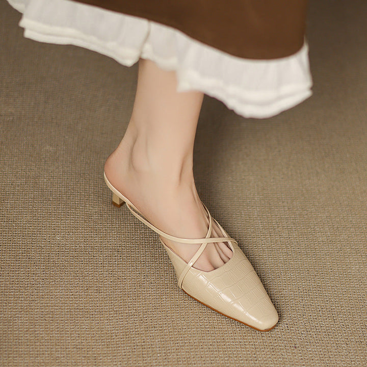 Mire | Genuine Leather Mules