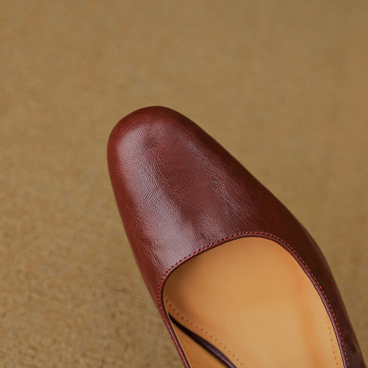 Vian | Genuine Leather Mules