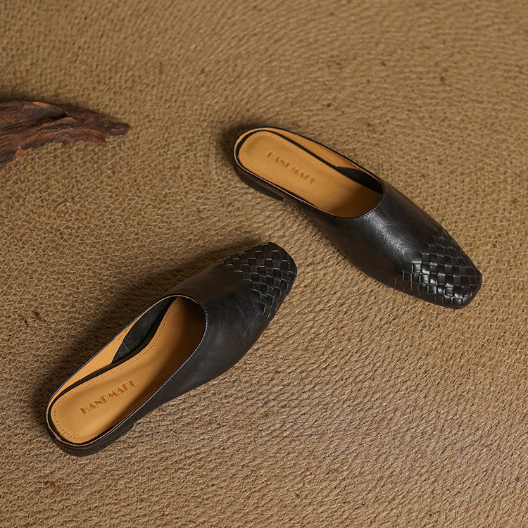 Dalvi | Genuine Leather Mules